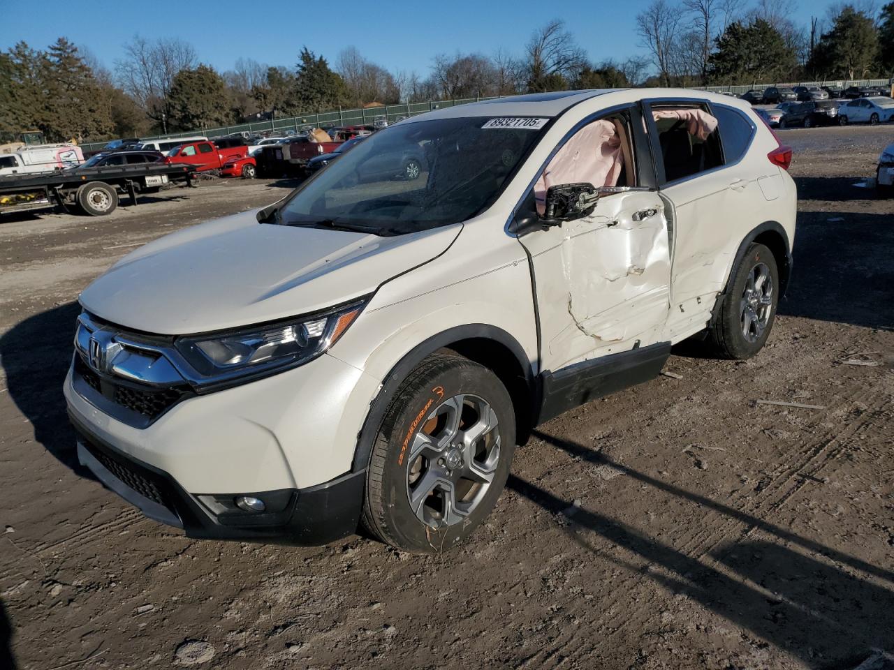 HONDA CR-V EXL 2017