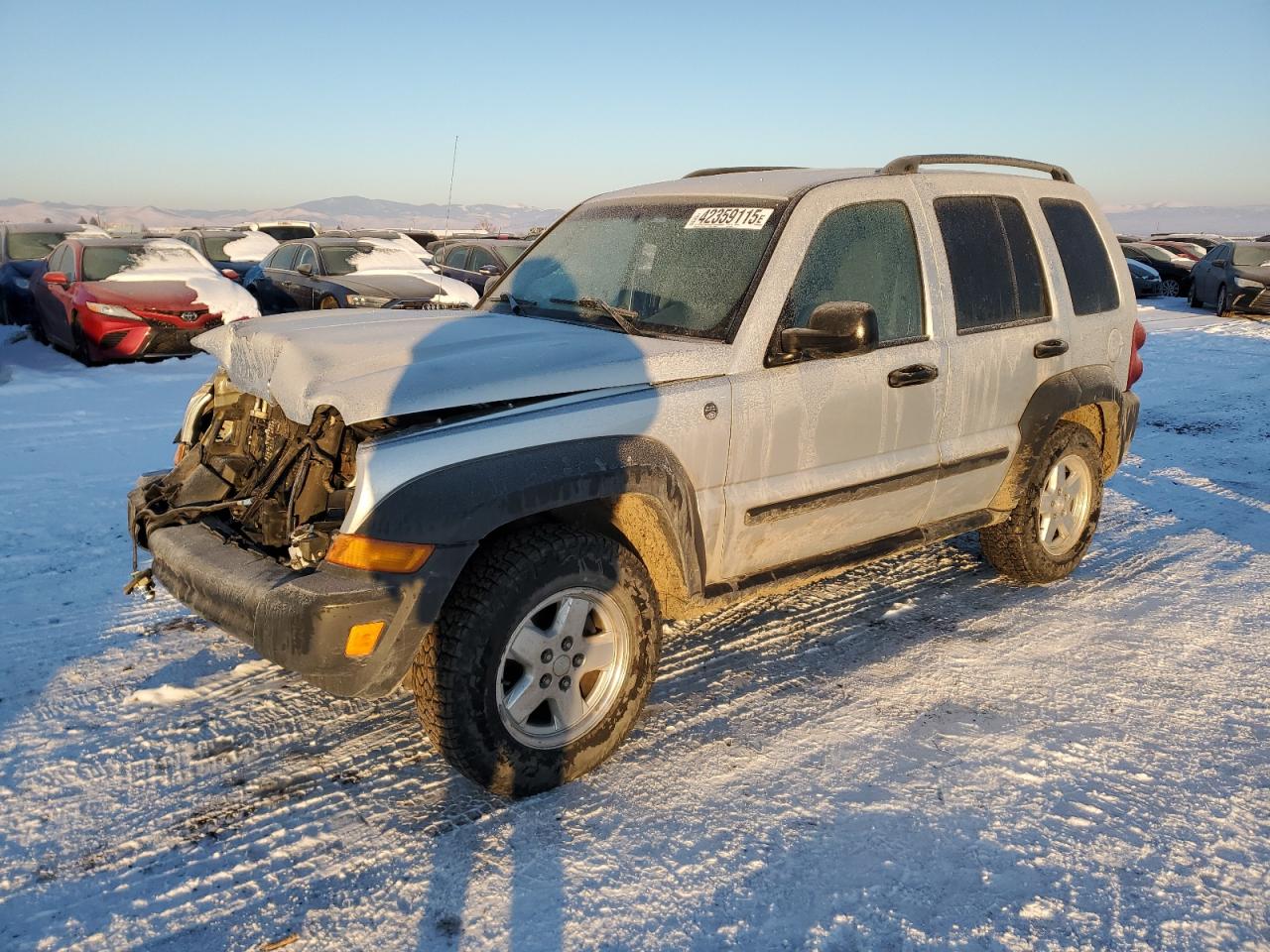 JEEP LIBERTY SP 2006