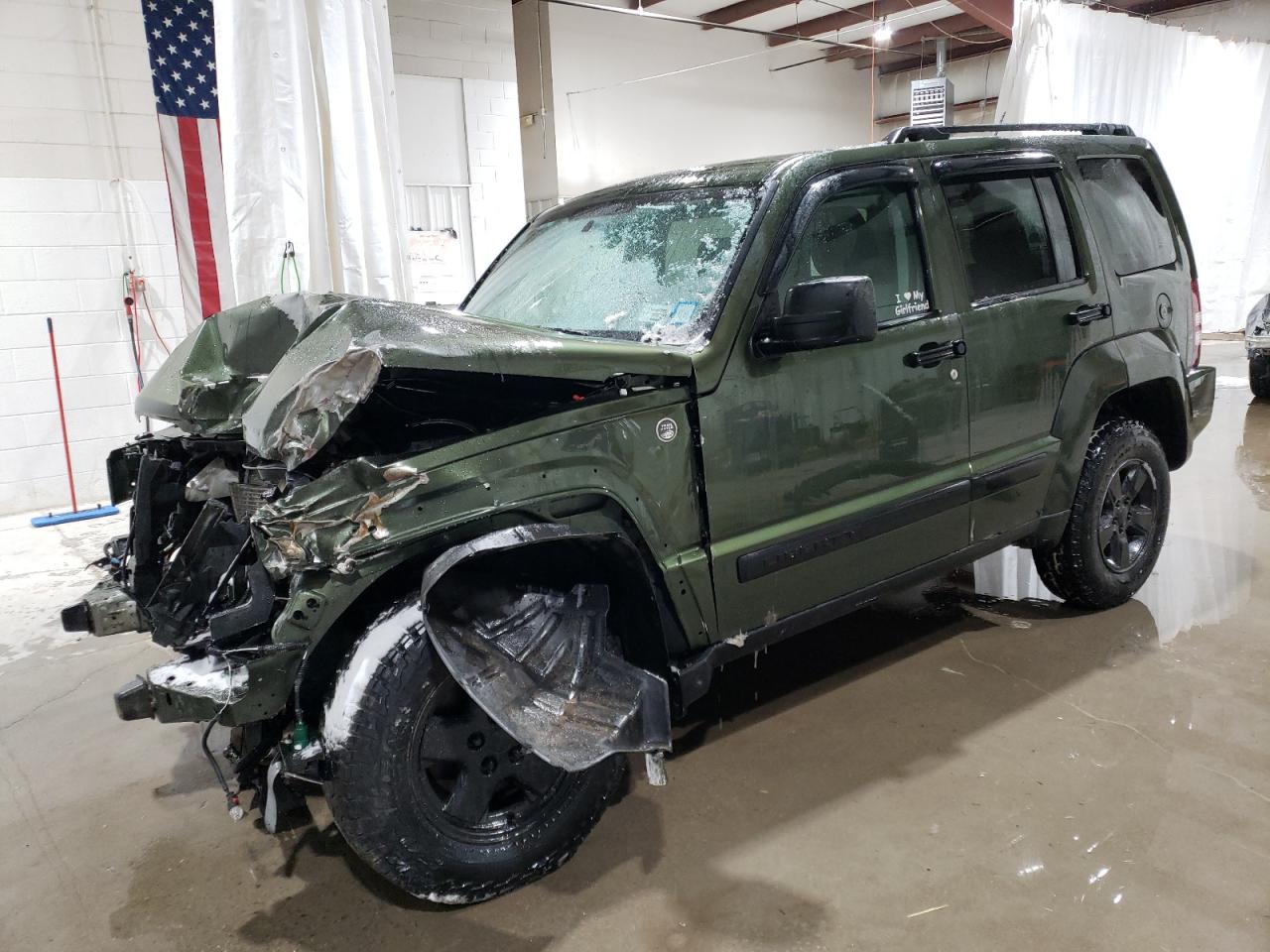 JEEP LIBERTY SP 2008