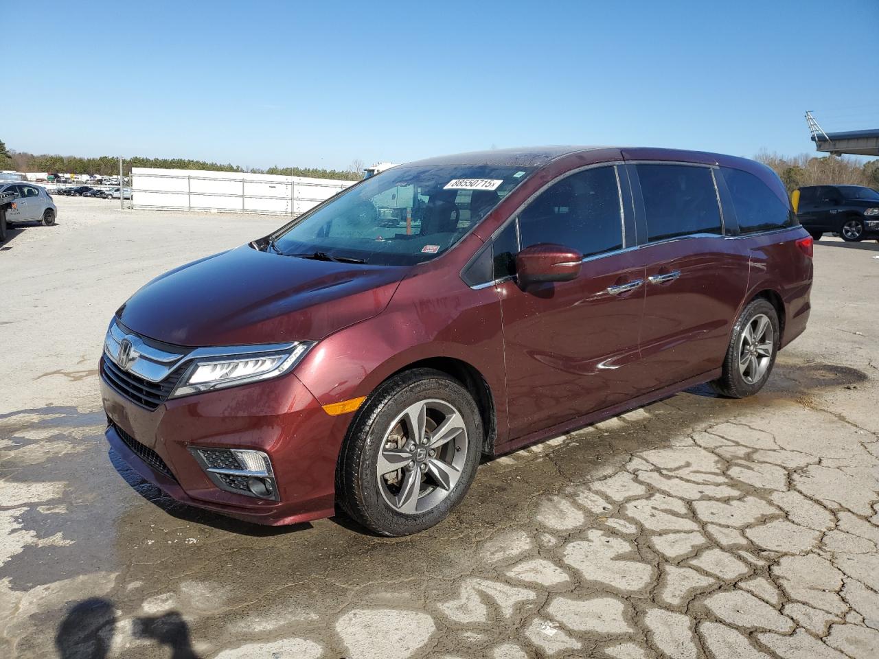 HONDA ODYSSEY TO 2018