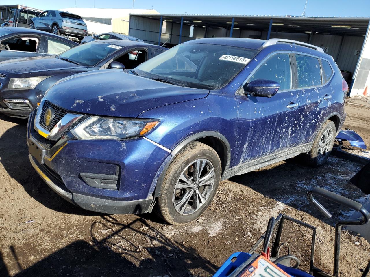 NISSAN ROGUE S 2019