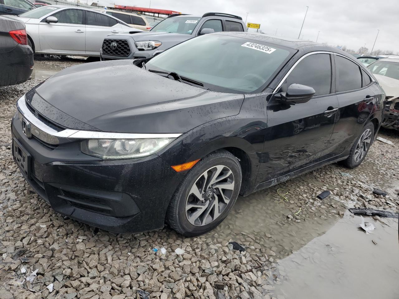 HONDA CIVIC EX 2016