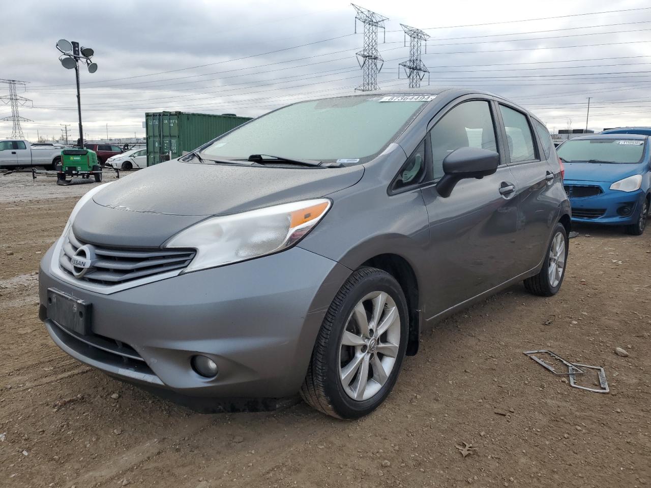 NISSAN VERSA NOTE 2016