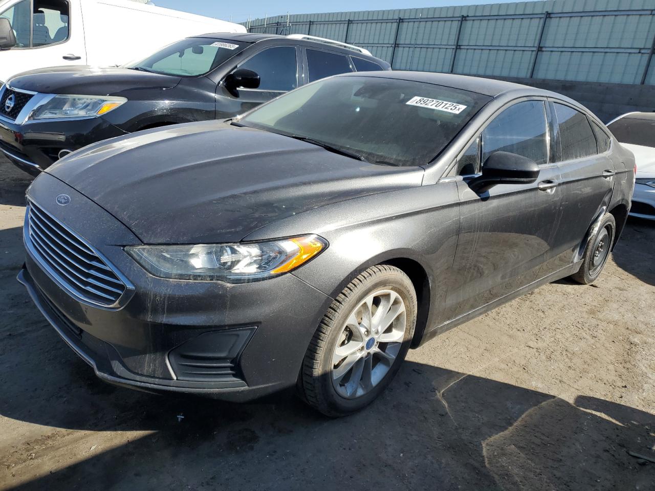 FORD FUSION SE 2019