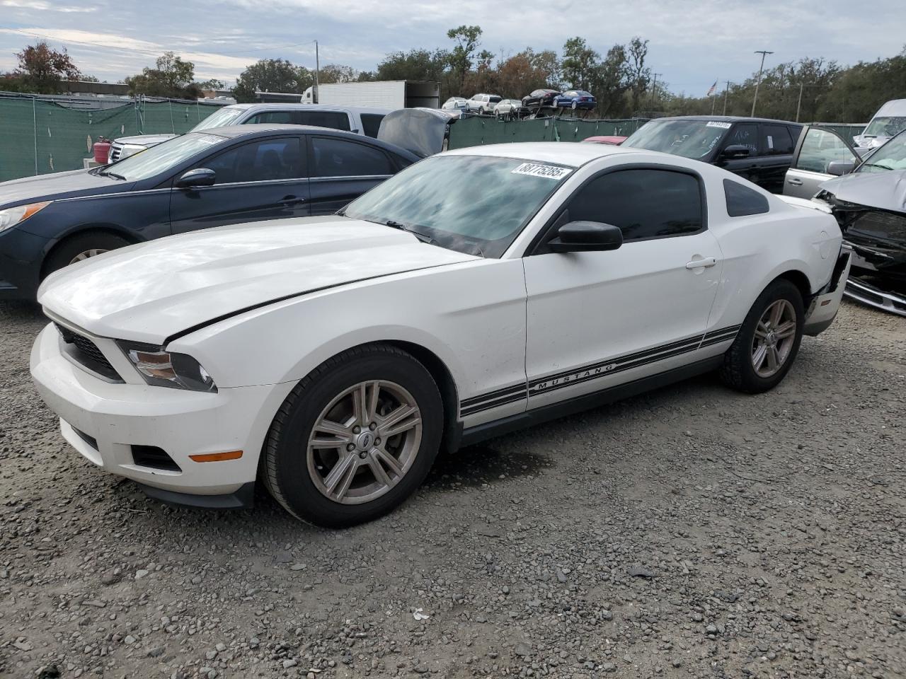 FORD MUSTANG 2012