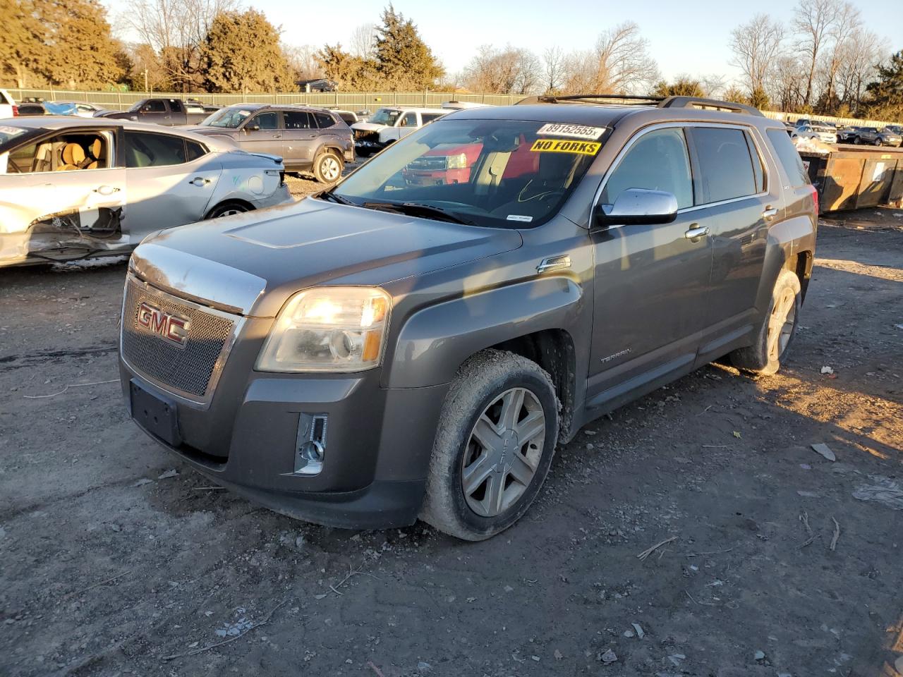GMC TERRAIN SL 2011