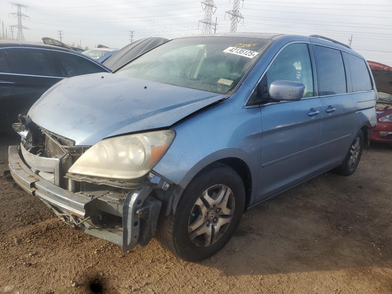 HONDA ODYSSEY EX 2007