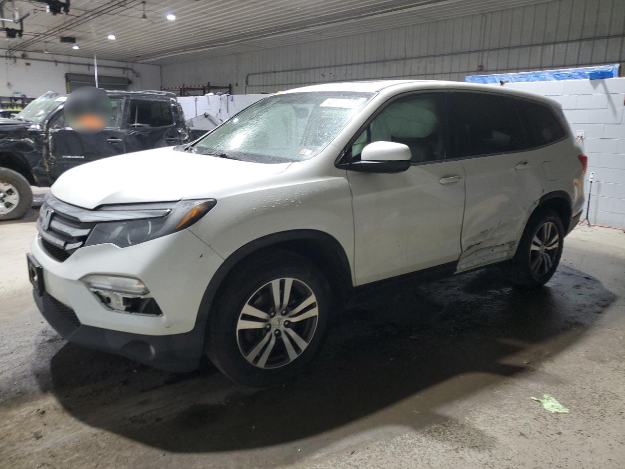HONDA PILOT EXL 2016