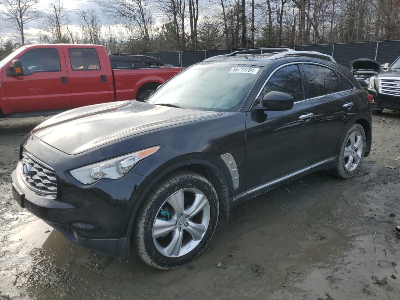 INFINITI FX35 2011