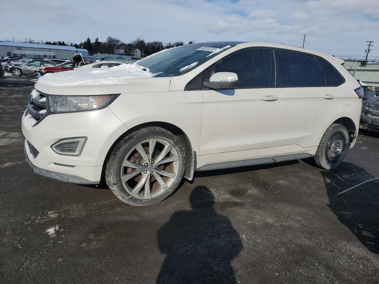 FORD EDGE SPORT 2016