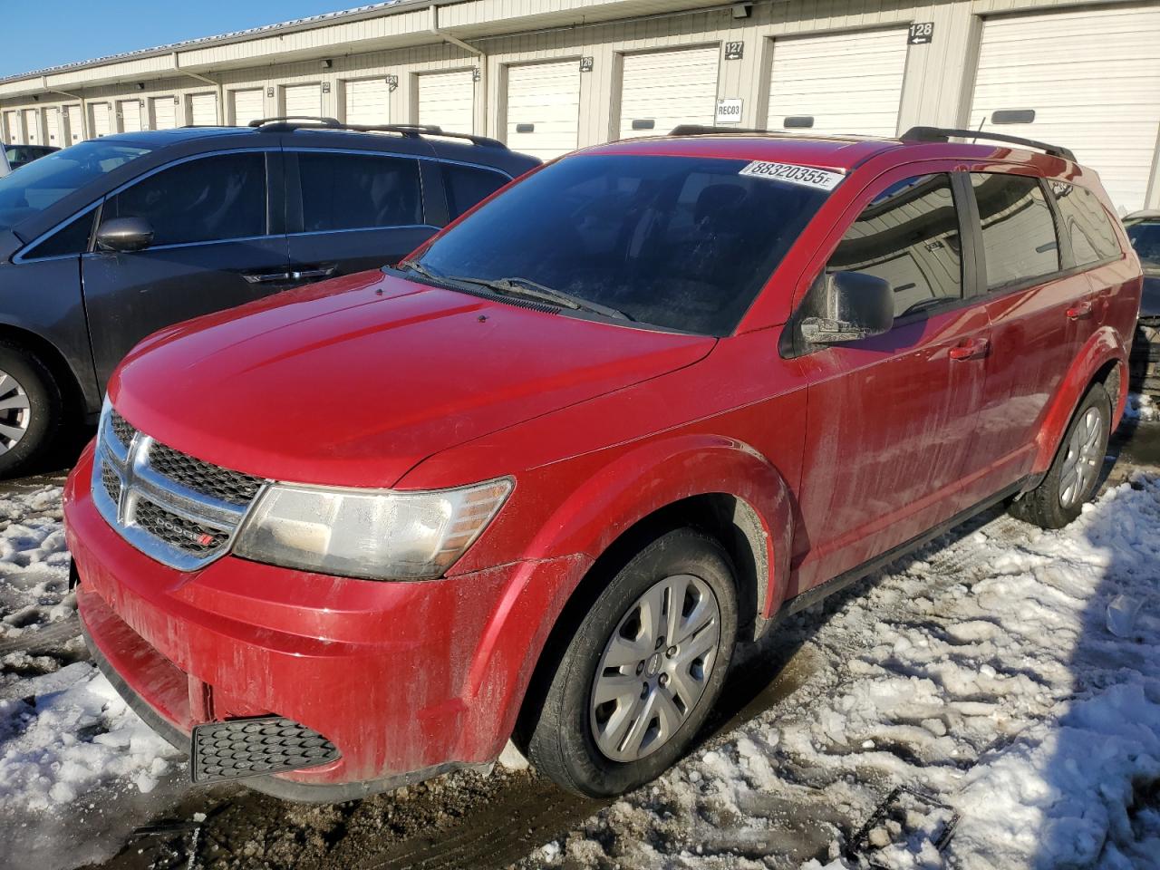 DODGE JOURNEY SE 2018