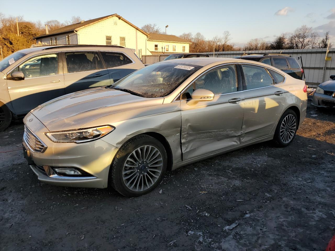 FORD FUSION SE 2017