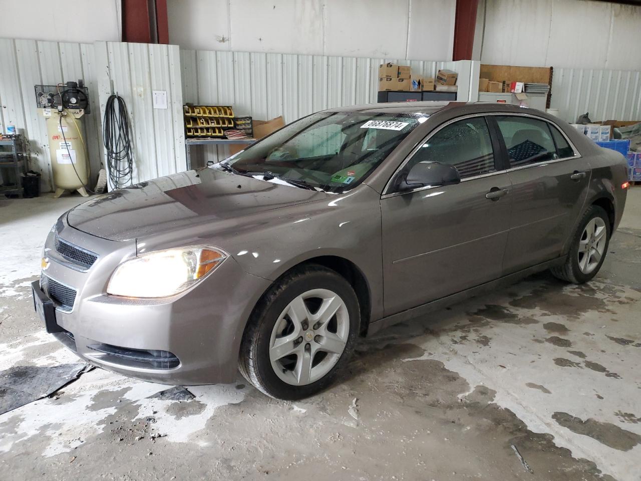 CHEVROLET MALIBU 2012