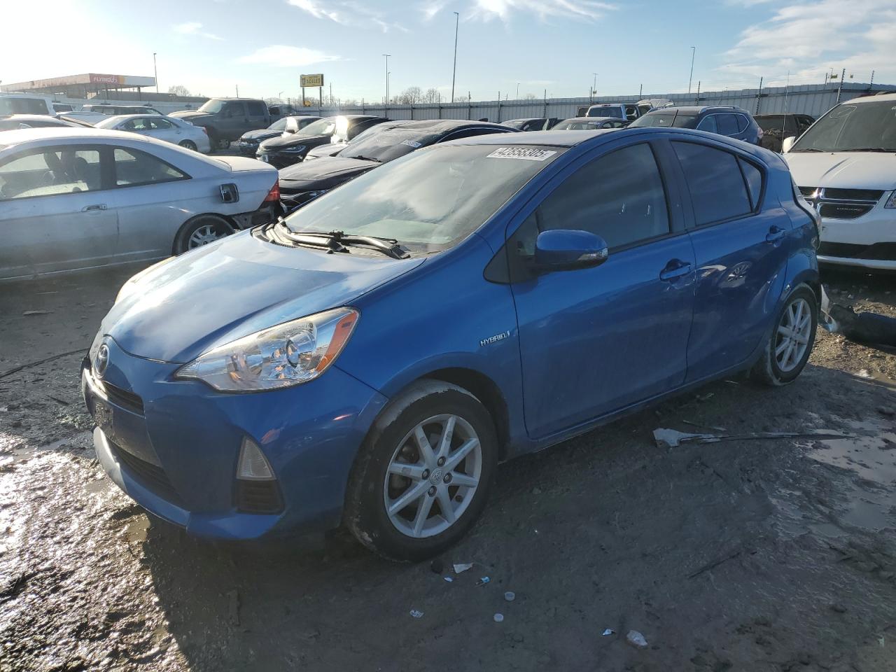 TOYOTA PRIUS C 2014