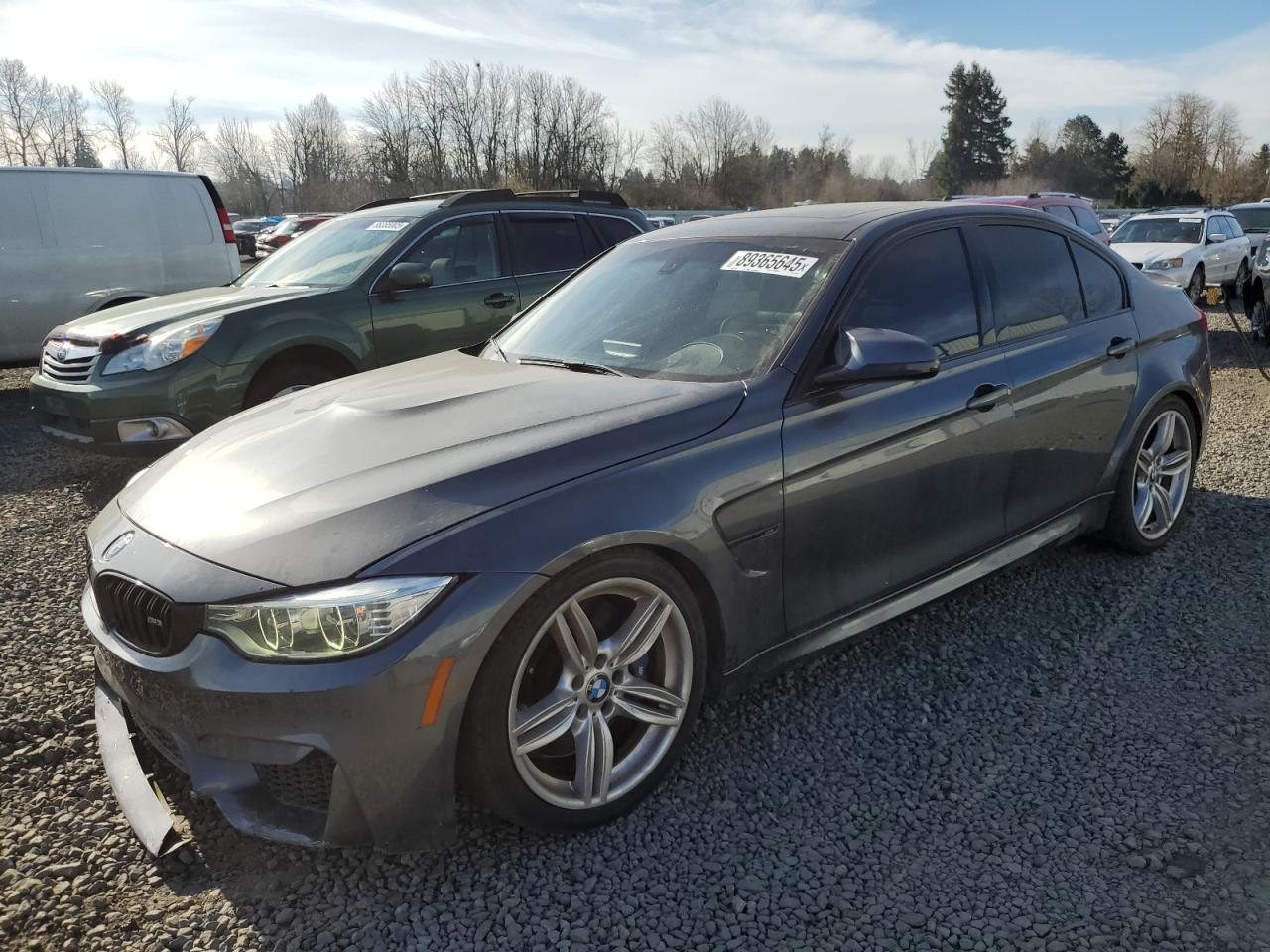 BMW M3 2018