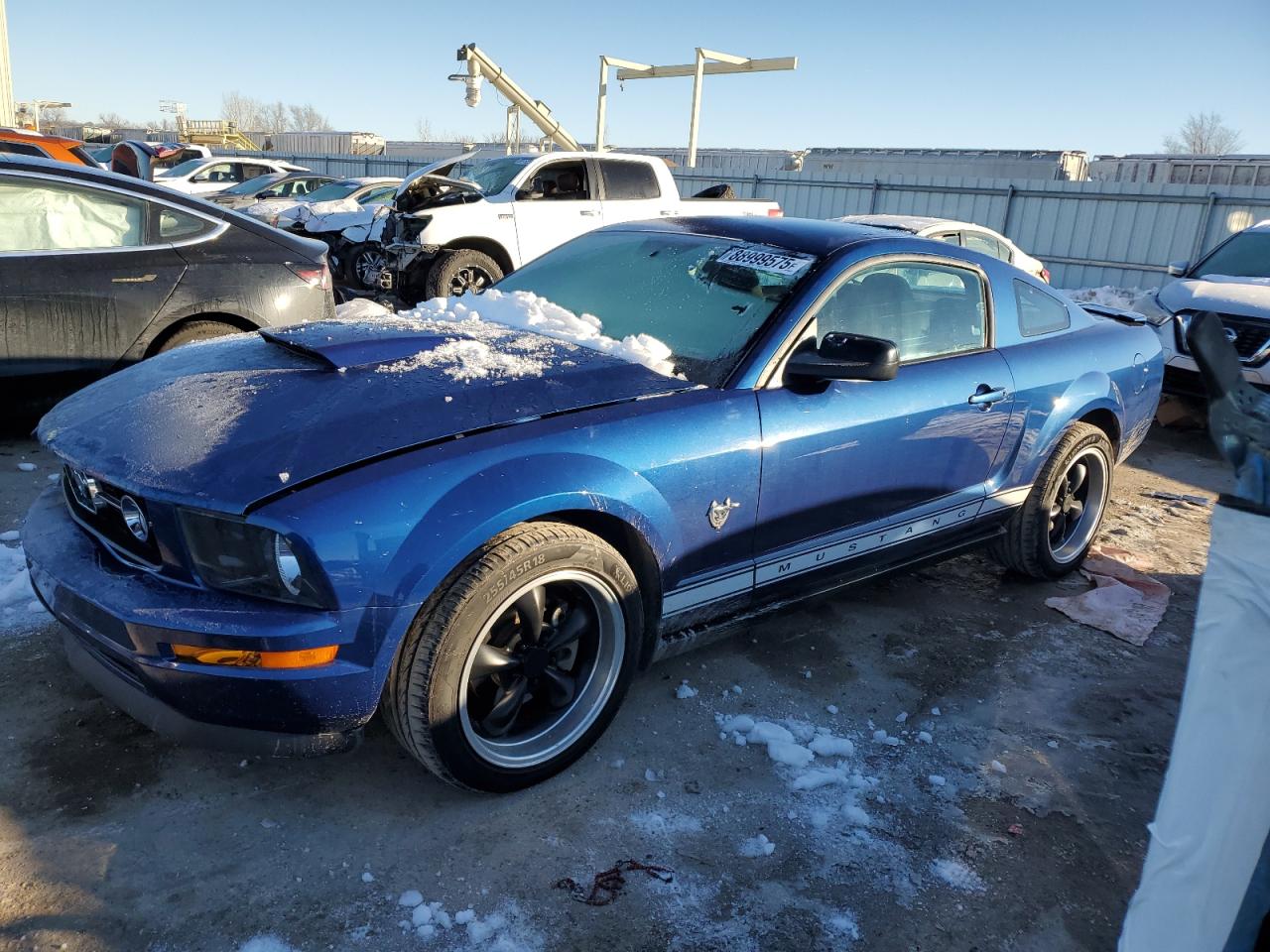 FORD MUSTANG 2009