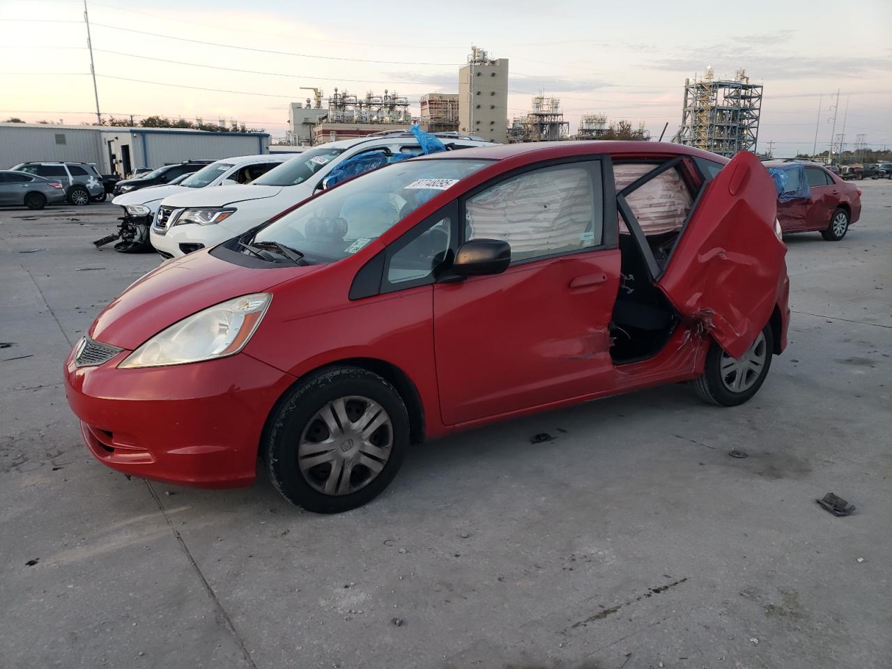 HONDA FIT 2010