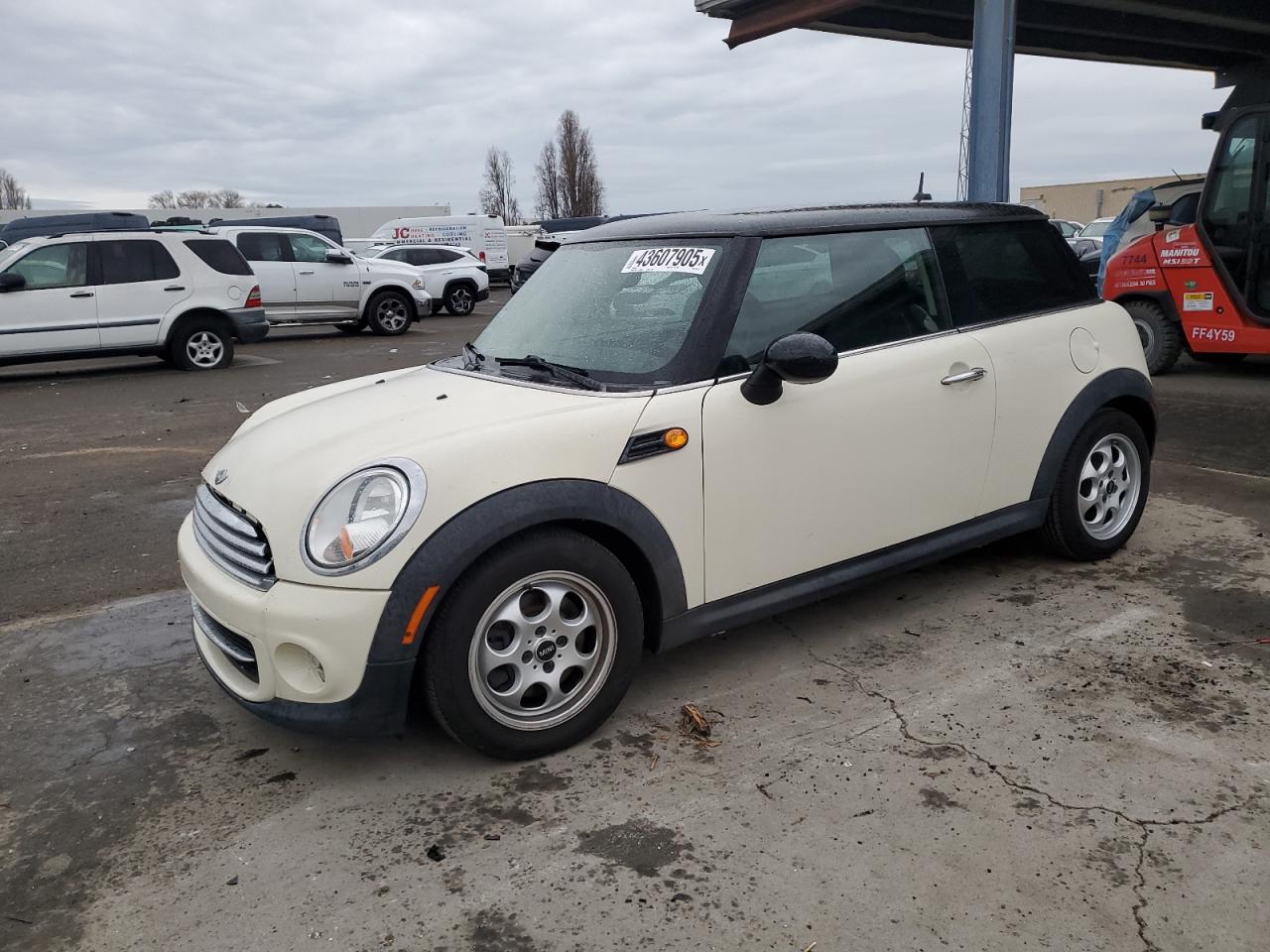 MINI COOPER 2012