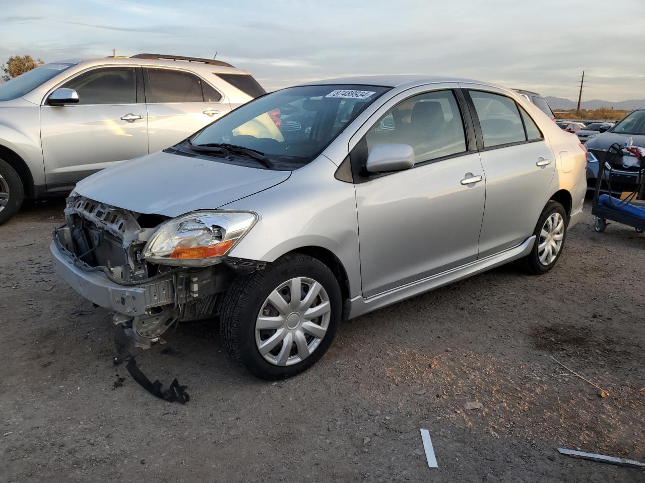 TOYOTA YARIS 2008