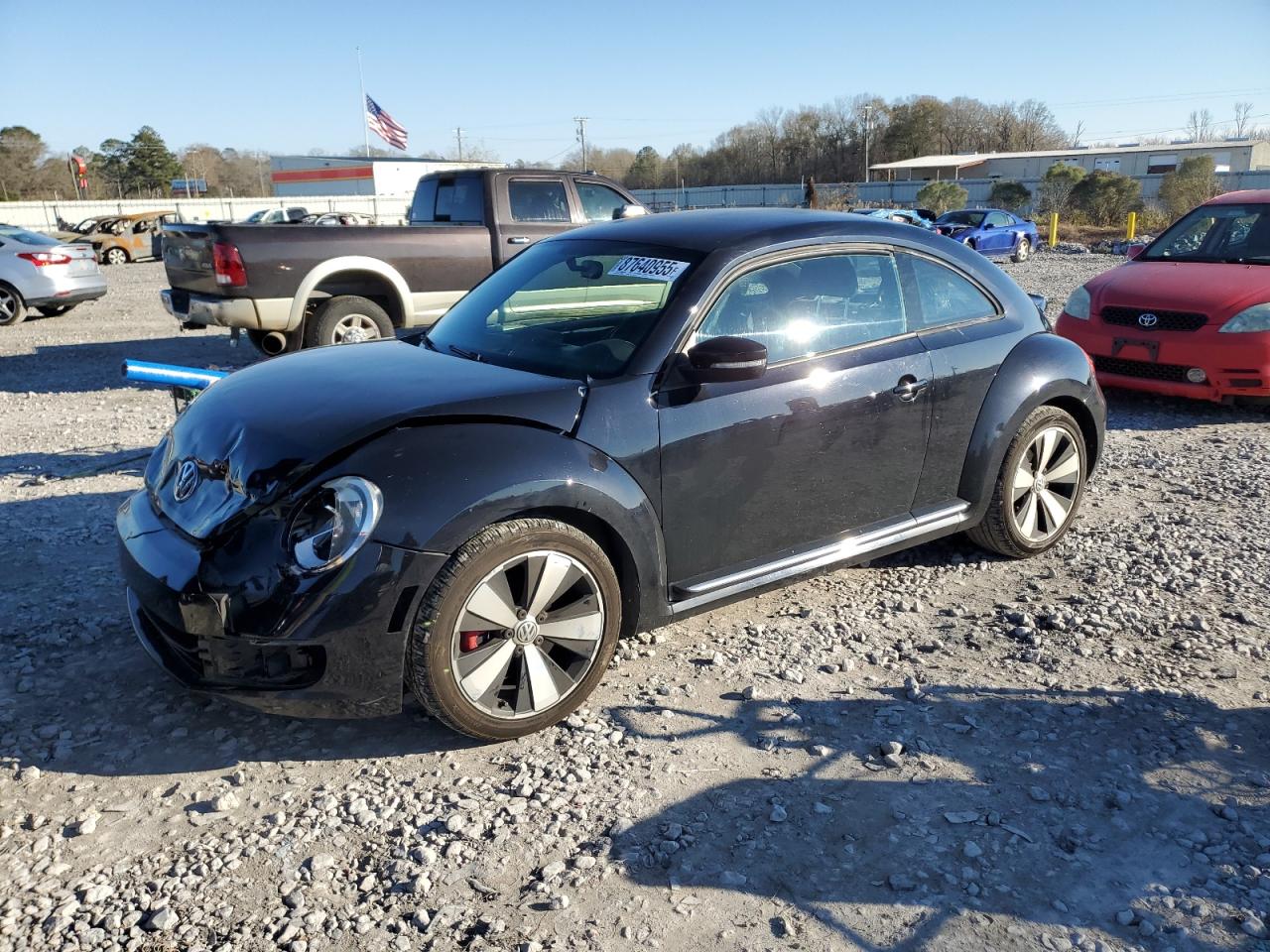 VOLKSWAGEN BEETLE TUR 2013