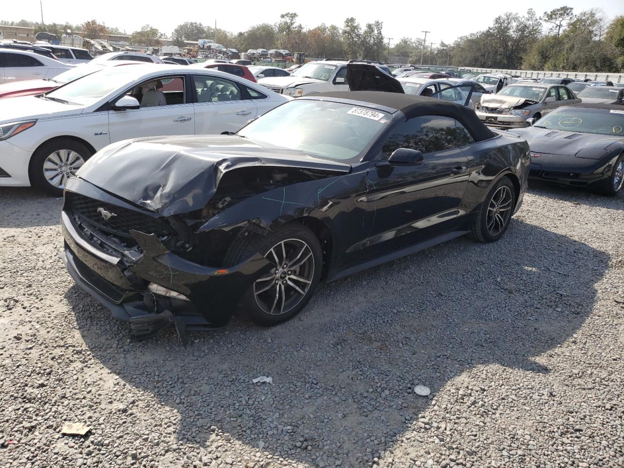 FORD MUSTANG 2017