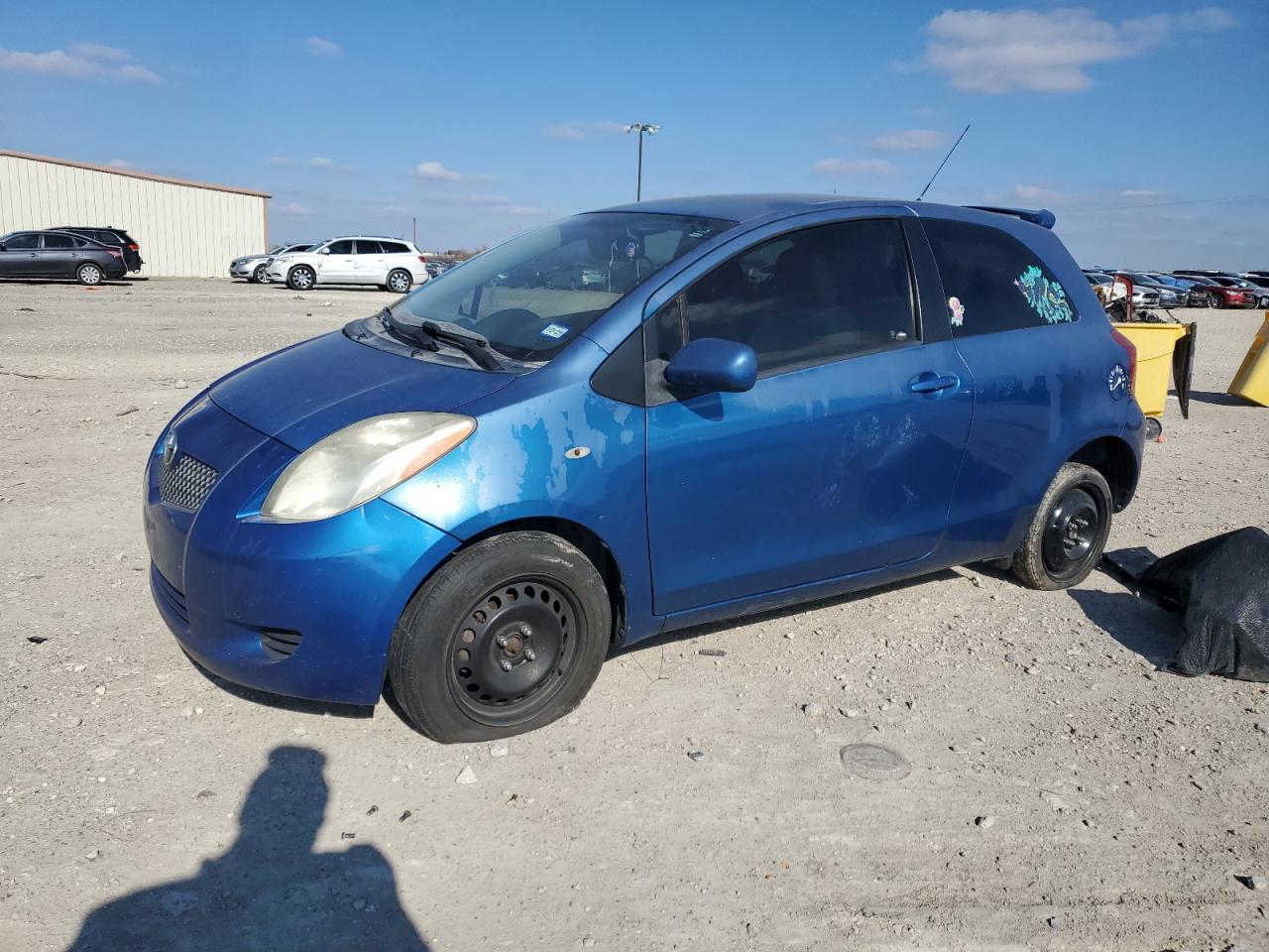 TOYOTA YARIS 2008
