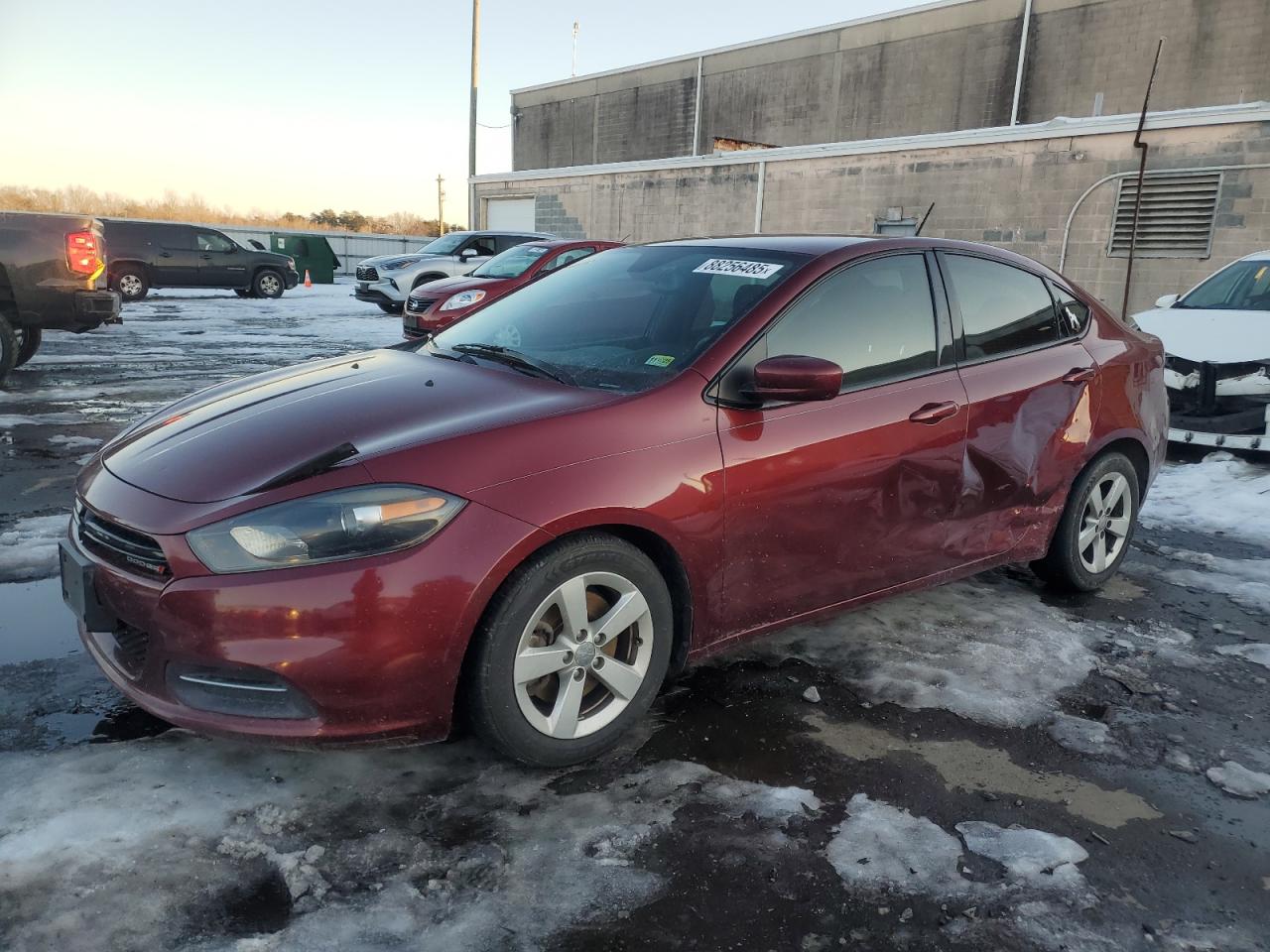 DODGE DART SXT 2015