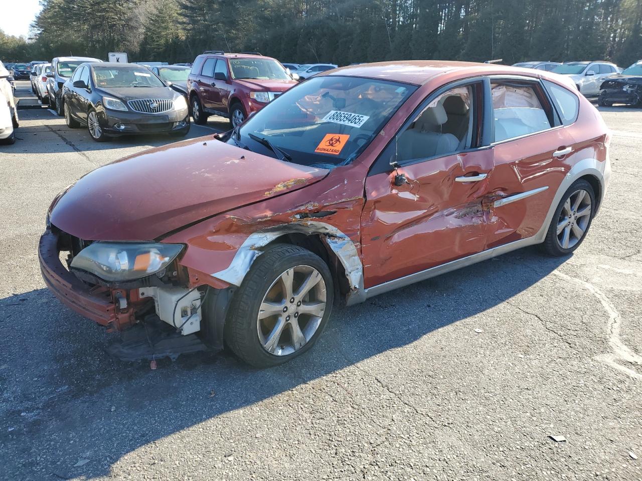 SUBARU IMPREZA OU 2010