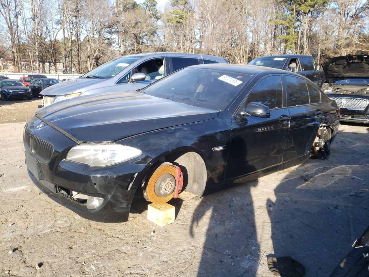 BMW 535 XI 2012