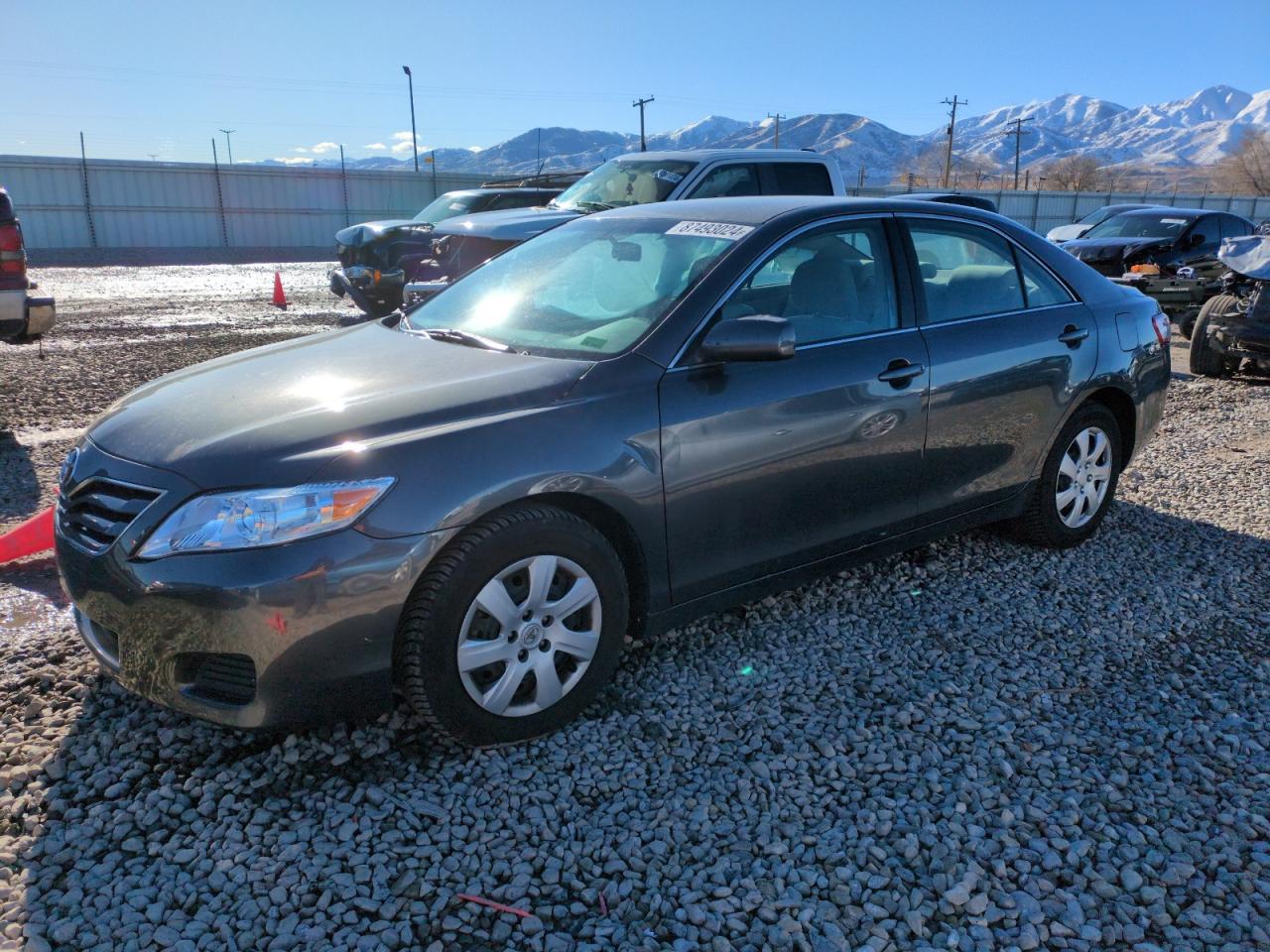 TOYOTA CAMRY BASE 2010