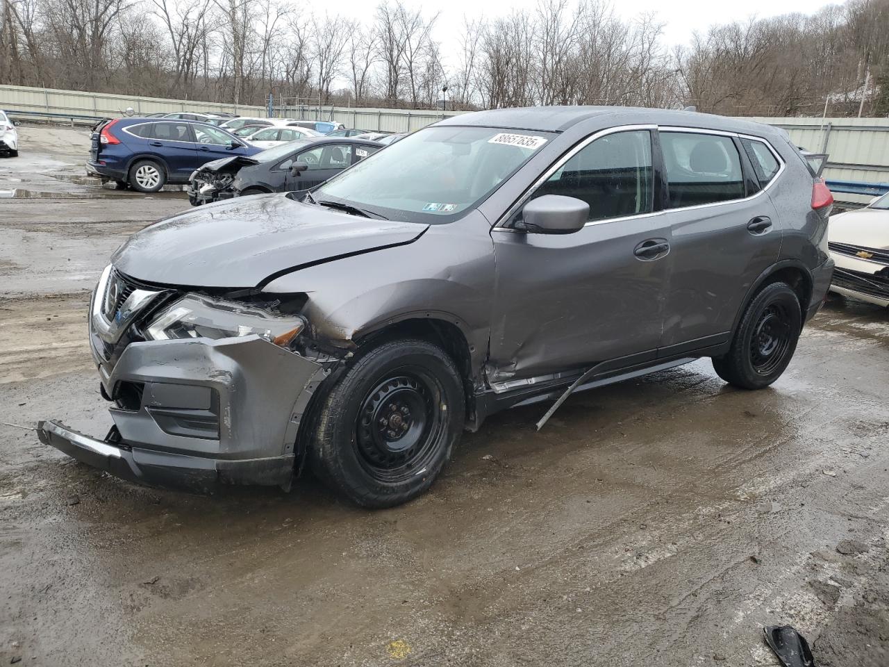 NISSAN ROGUE S 2017