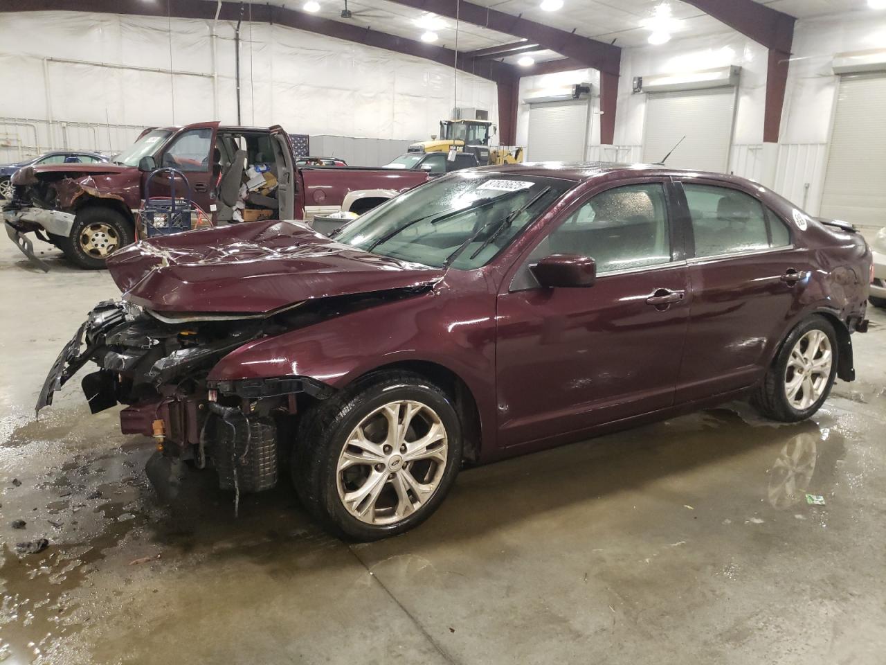 FORD FUSION 2012
