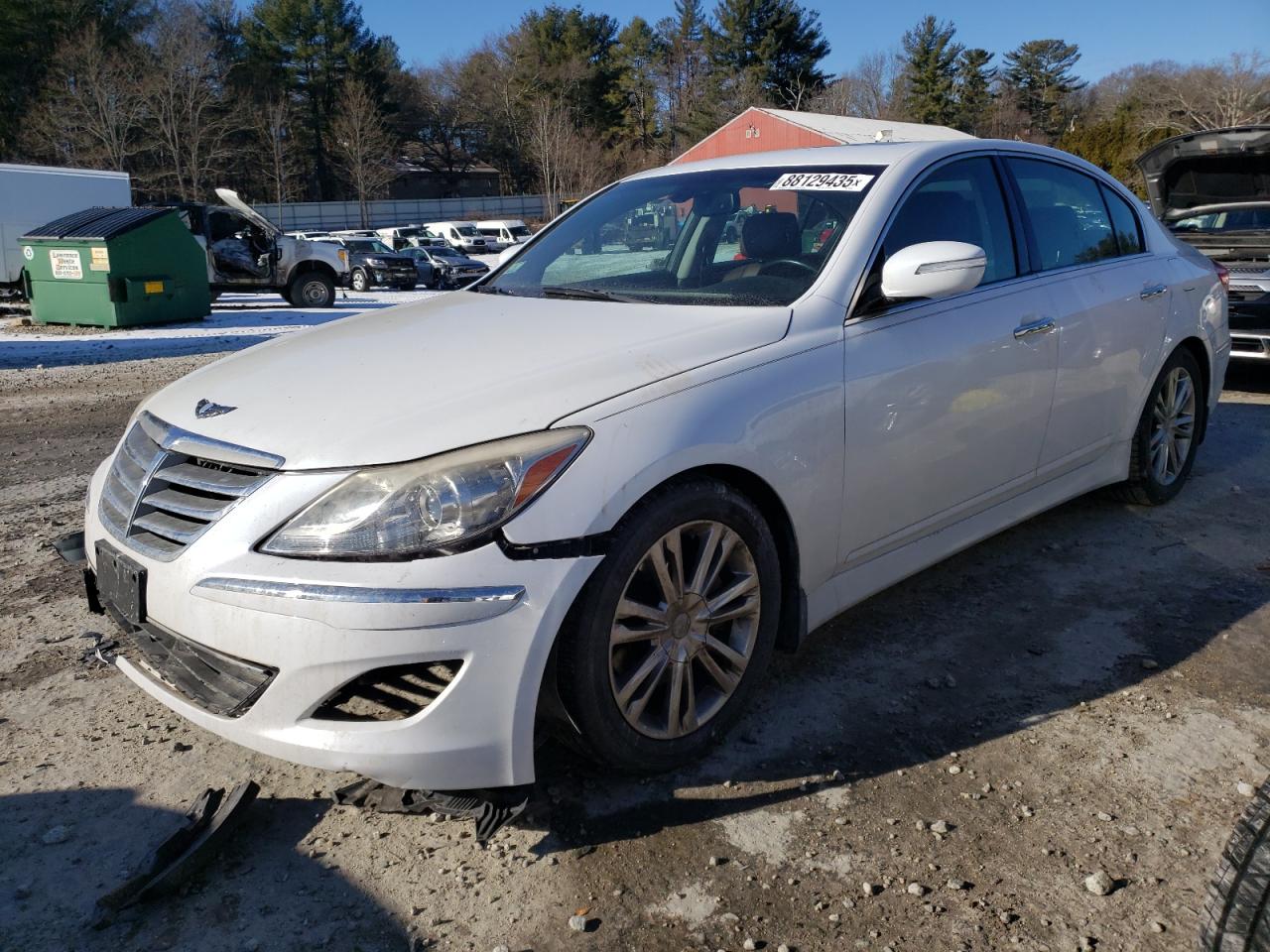 HYUNDAI GENESIS 3. 2014