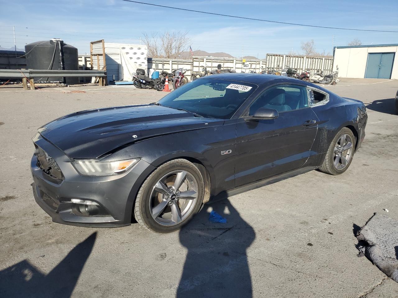 FORD MUSTANG GT 2017