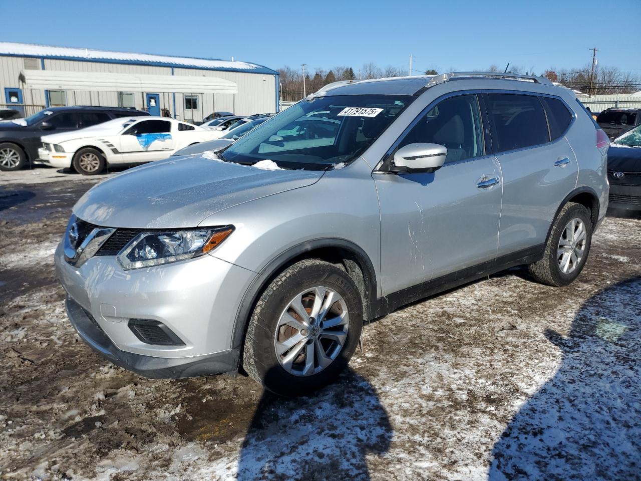 NISSAN ROGUE S 2016