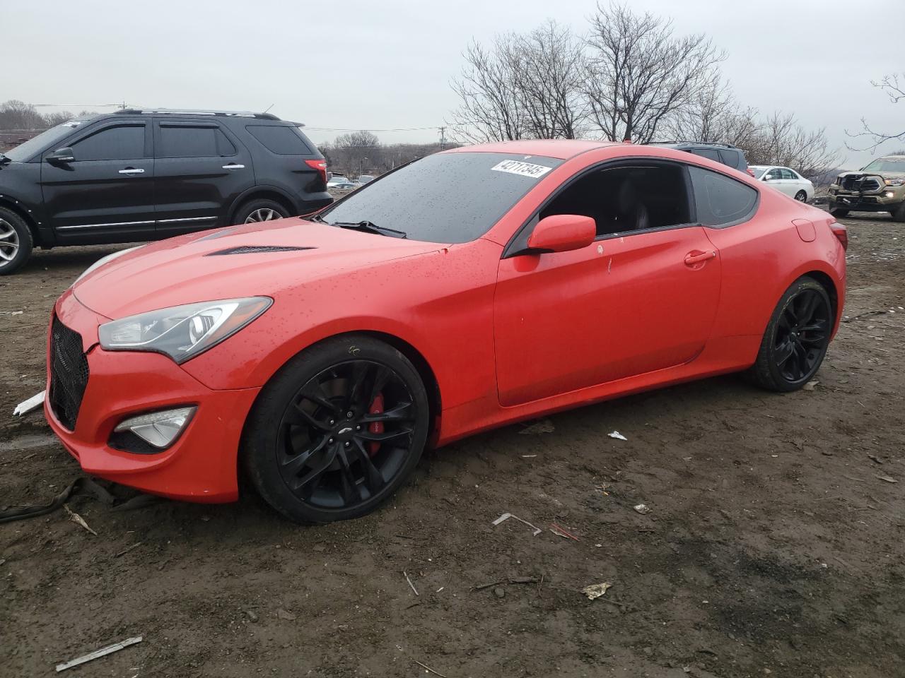 HYUNDAI GENESIS CO 2014