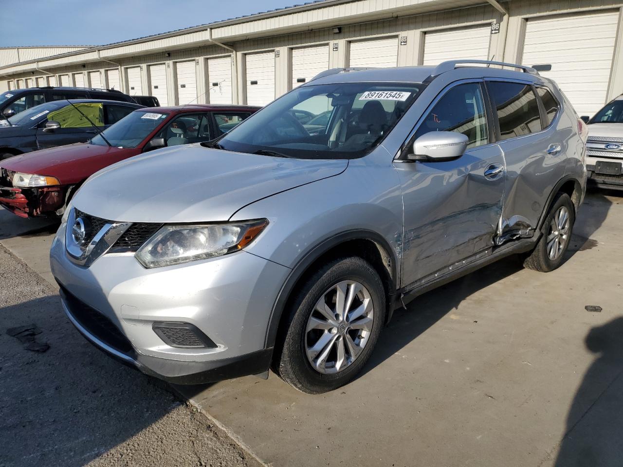 NISSAN ROGUE S 2015