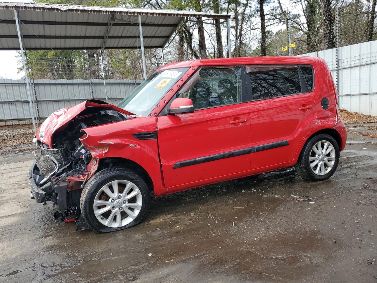 KIA SOUL + 2012