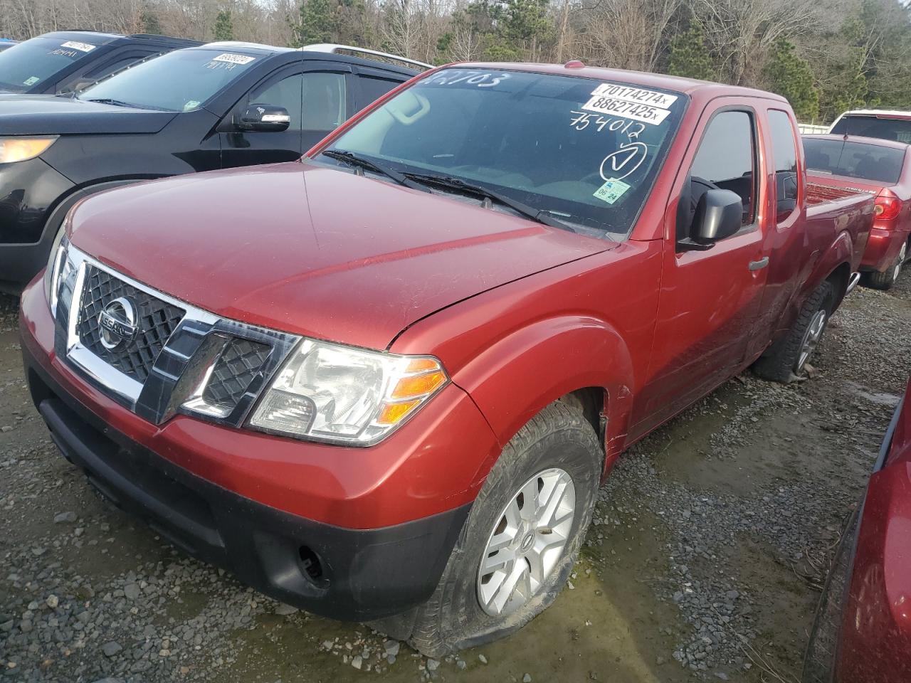 NISSAN FRONTIER S 2018