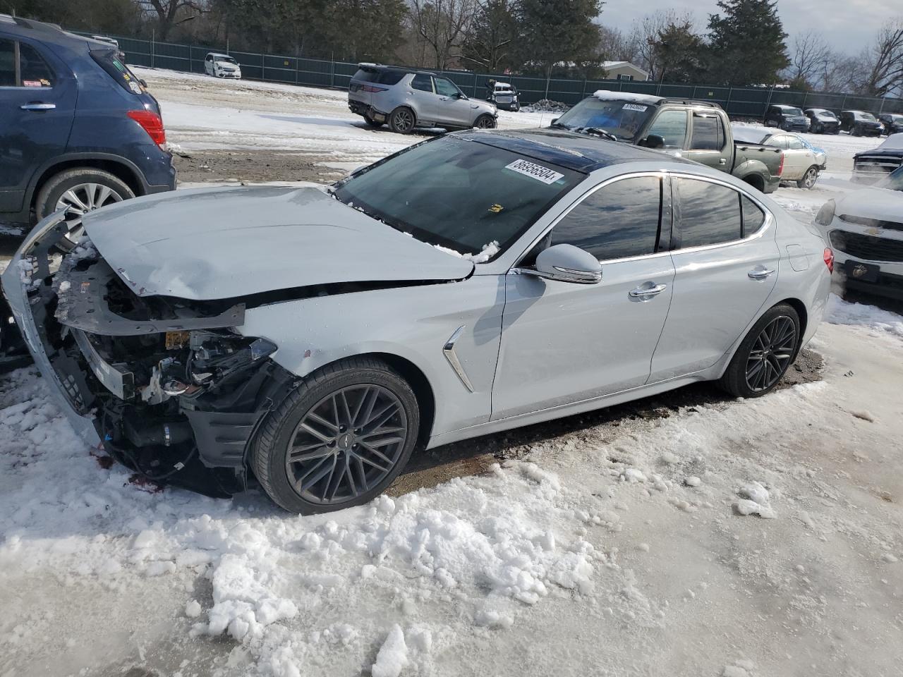 GENESIS G70 ELITE 2019