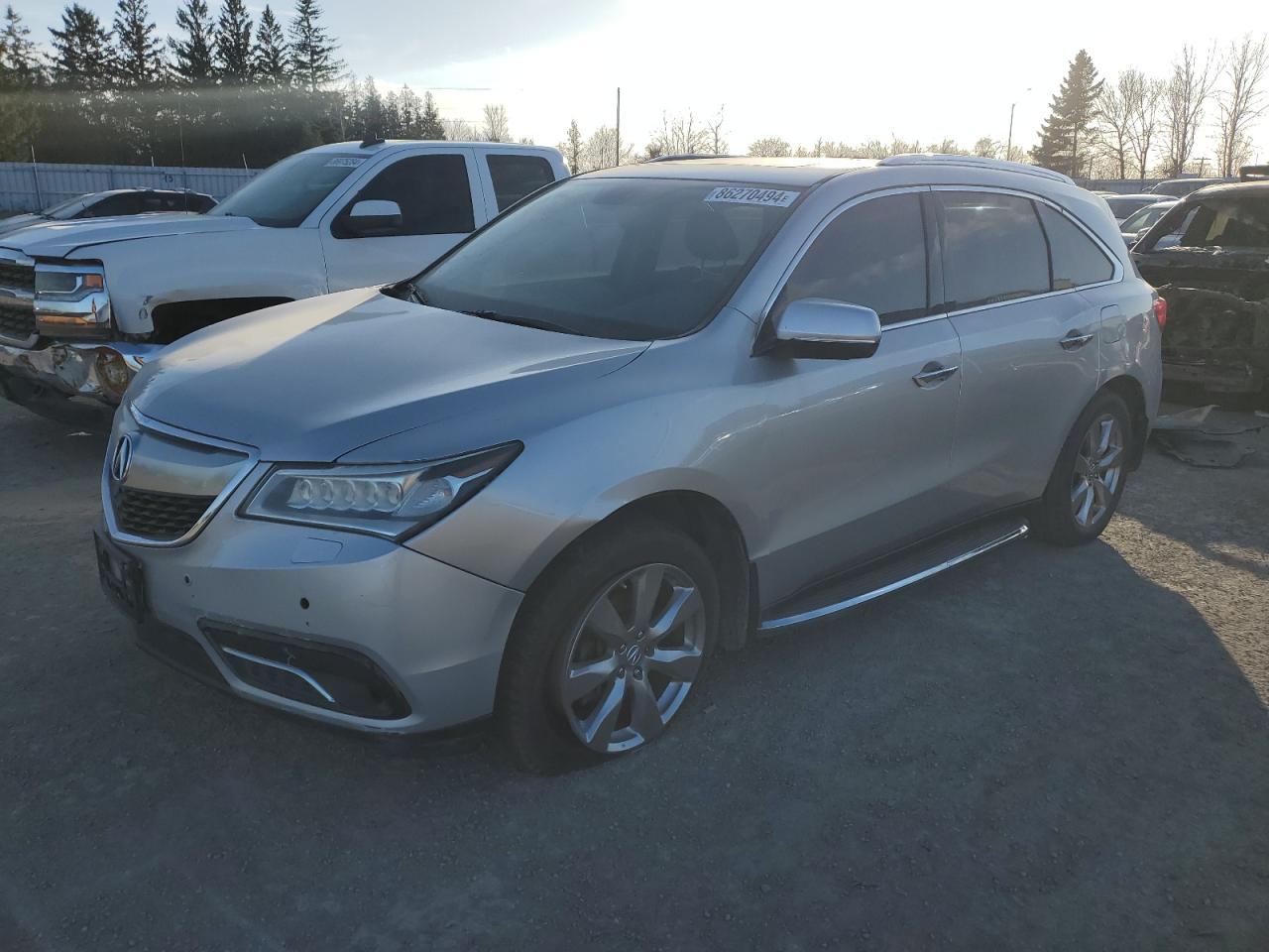 ACURA MDX ADVANC 2015