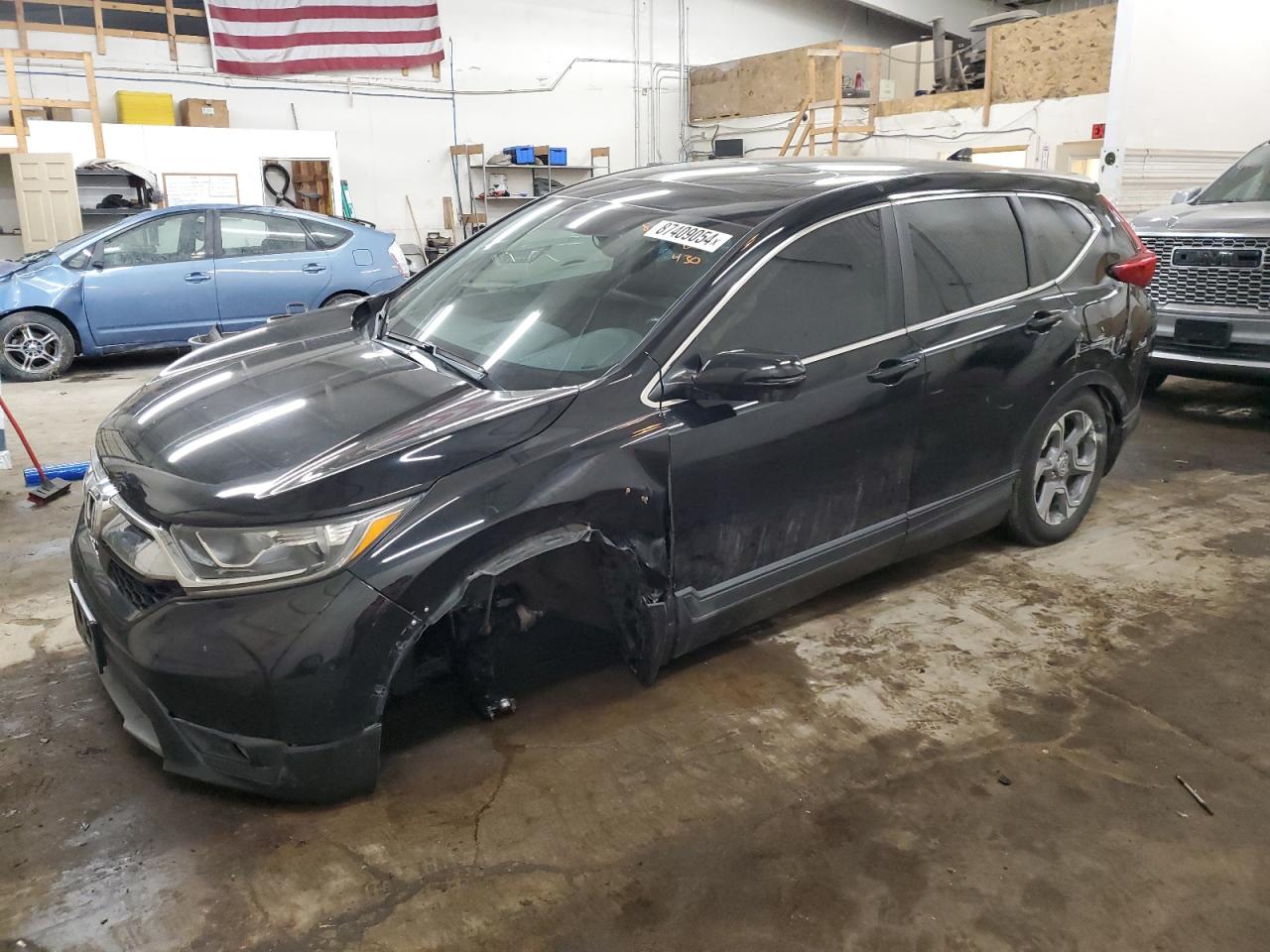 HONDA CR-V EXL 2018