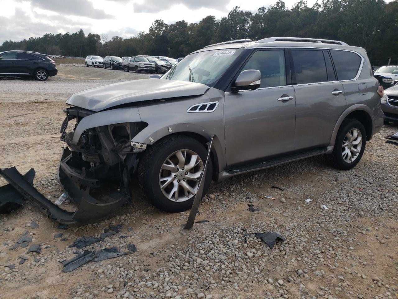 INFINITI QX56 2011