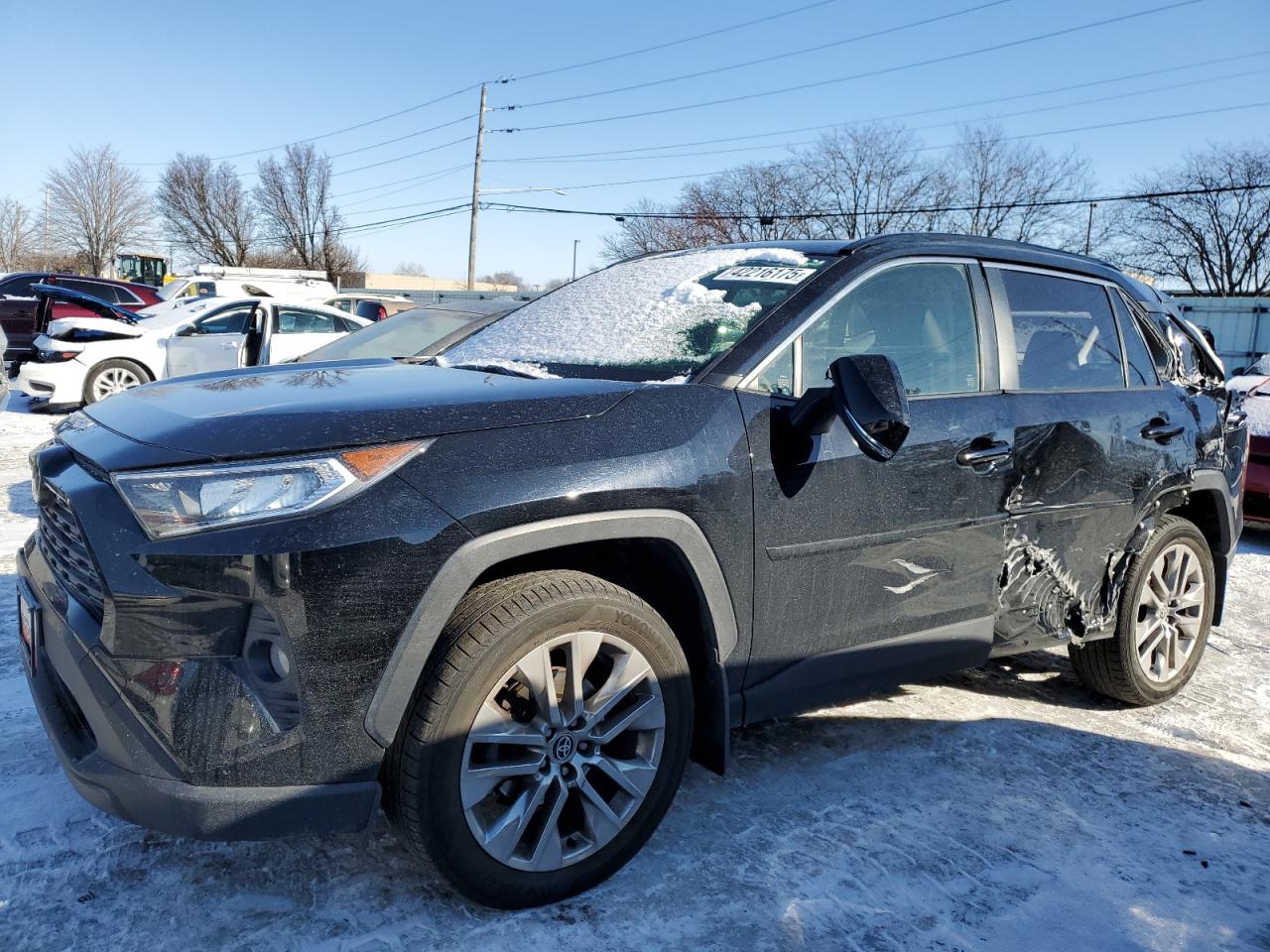 TOYOTA RAV4 XLE P 2020