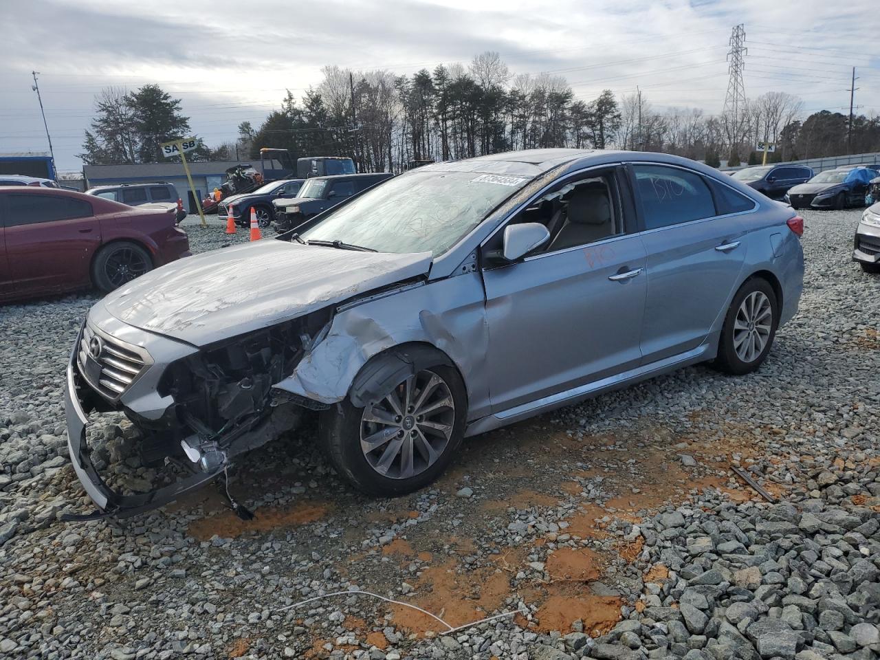 HYUNDAI SONATA SPO 2017