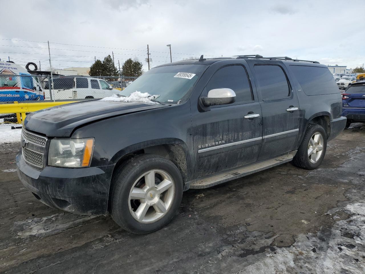CHEVROLET SUBURBAN K 2013