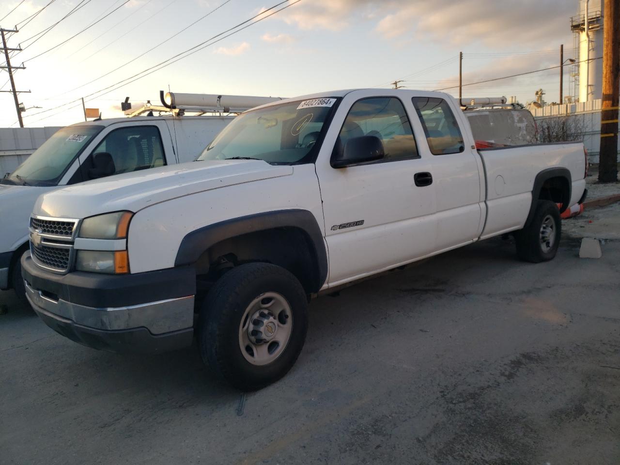 CHEVROLET SILVERADO 2005