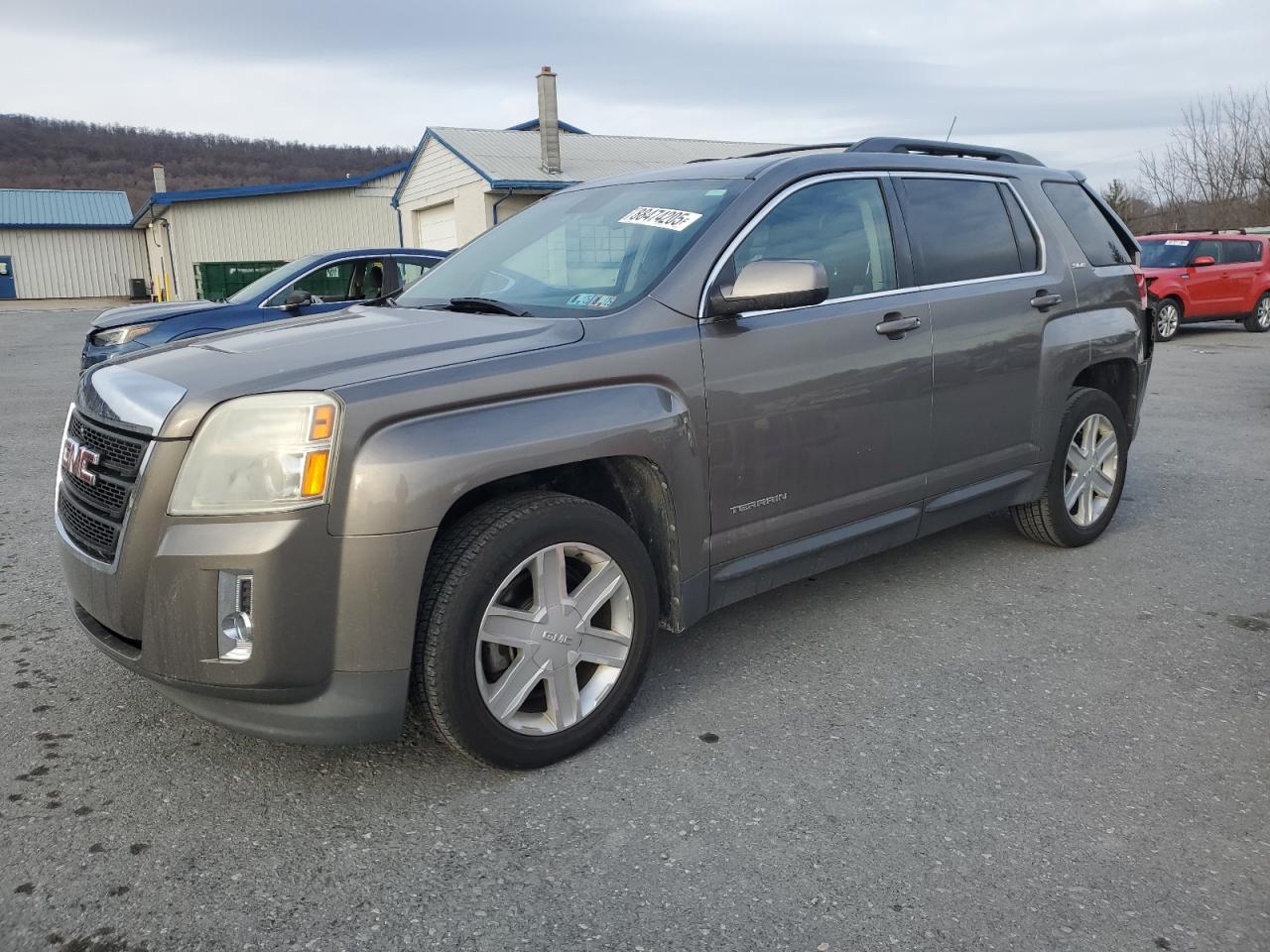 GMC TERRAIN SL 2012