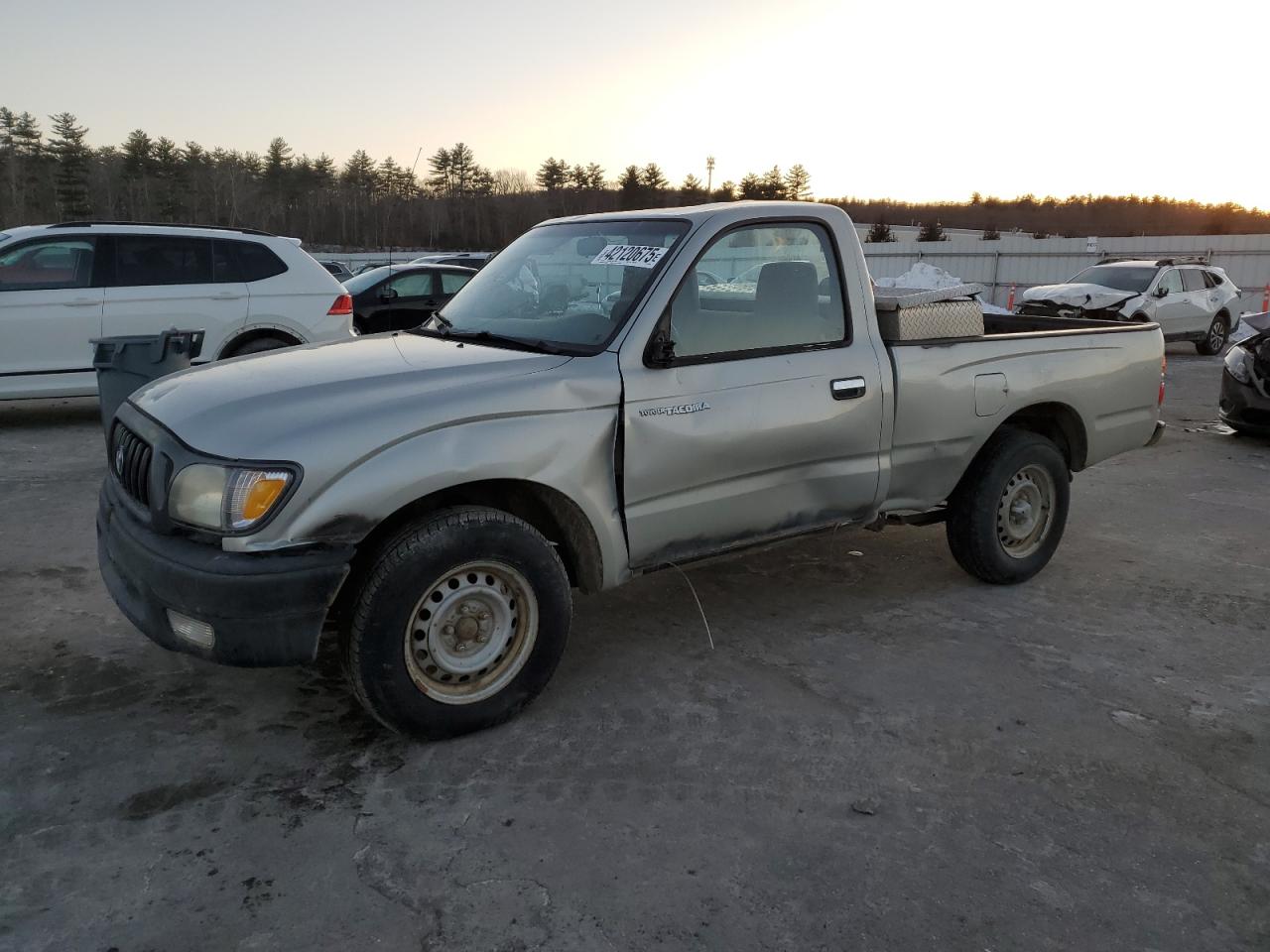 TOYOTA TACOMA 2001
