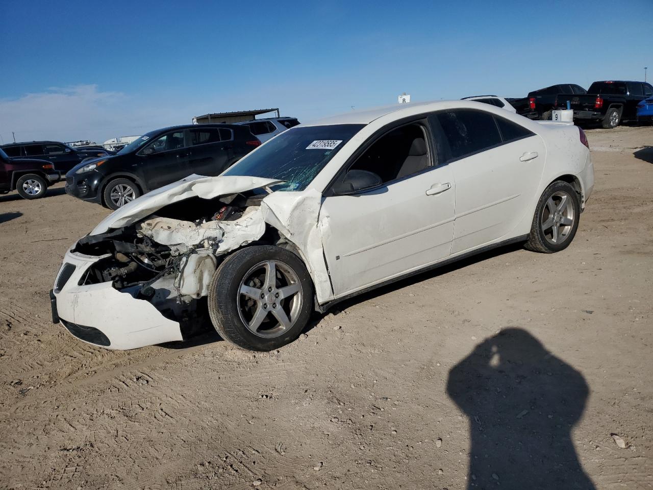 PONTIAC G6 BASE 2007